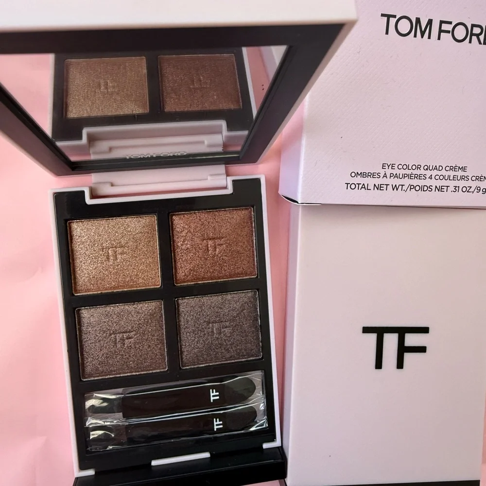 Tom Ford Eyeshadow Quad Limited Edition Shade Body Heat New in Box AMAZING🌸🫶